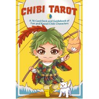 Chibi Tarot: A 78-Card Deck and Guidebook of Fun and Kawaii Chibi Characters