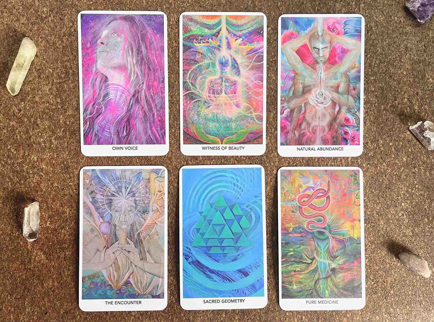The Spiral Oracle Deck with Guidebook