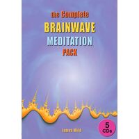 CD: Brainwave Meditation Pack 5Cd