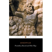 Prometheus Bound and Other Plays
