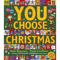 You Choose Christmas: A new story every time - what will YOU choose?