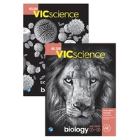 VICscience Biology VCE Units 1 & 2 Student Value Pack
