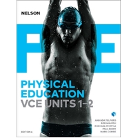 Nelson Physical Education VCE Units 1 & 2 (Student Book with 4 AccessÊ Codes)