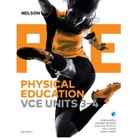 Nelson Physical Education VCE Units 3&4 (Student Book and 4 AccessÊ Codes)