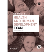 A+ Health and Human Development Exam VCE Units 3 & 4