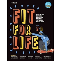 Fit for Life Level 7 & 8: For the Victorian Curriculum Student Book with 1 Access code