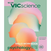 VICscience Psychology VCE Units 1 & 2 Skills Workbook