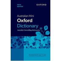 Australian Mini Oxford Dictionary