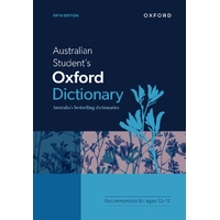 Australian Student's Oxford Dictionary