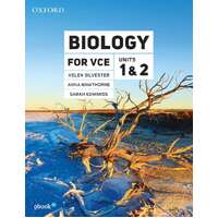 Biology for VCE Units 1&2 Student Book+obook pro: Victorian Curriculum