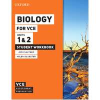 Biology for VCE Units 1&2 Student Workbook+obook pro: Victorian Curriculum