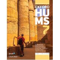 Oxford Humanities 7 Student Book+obook pro: Victorian Curriculum
