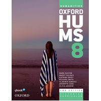 Oxford Humanities 8 Student Book+obook pro: Victorian Curriculum