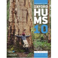 Oxford Humanities 10 Student Book+obook pro: Victorian Curriculum