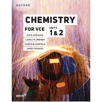 Chemistry for VCE Units 1 & 2 Student Book+obook pro: Victorian Curriculum