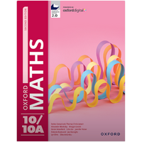 Oxford Maths 10/10A Student Book+obook pro: Victorian Curriculum