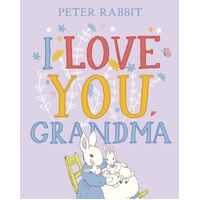 Peter Rabbit I Love You Grandma