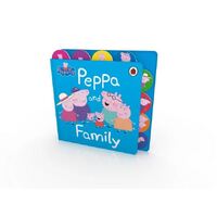 Peppa Pig: Peppa and Family: Tabbed Board Book