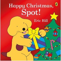 Happy Christmas, Spot!: A fold-out flap book