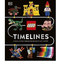 LEGO Timelines: A Visual Journey Through Ten Decades of LEGO History