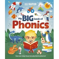 DK Super Phonics My Big Book of Phonics