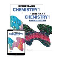 Heinemann Chemistry 1 Student Book with eBook + Assessment and Skills and Assessment book