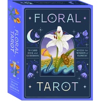 Floral Tarot: Access the wisdom of flowers: 78 cards and guidebook