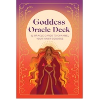 Goddess Oracle Deck: 52 oracle cards to channel your inner goddess