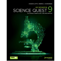Jacaranda Science Quest 9 for the Victorian Curriculum, learnON & print