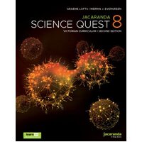 Jacaranda Science Quest 8 for the Victorian Curriculum, learnON & Print