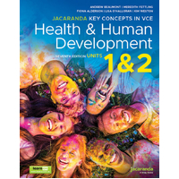 Jacaranda Key Concepts in VCE Health and Human Development VCE Units 1&2, learnON & Print