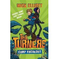 Camp Freakout: The Turners Book 2