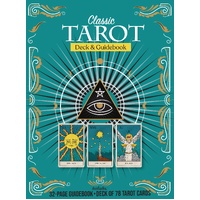 Classic Tarot Deck and Guidebook Kit