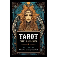 Tarot Kit: Cards and Guidebook - Includes: 78-Card Deck and Interpretation Guide