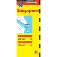 Singapore Travel Map Thirteenth Edition