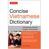 Tuttle Concise Vietnamese Dictionary: Vietnamese-English English-Vietnamese