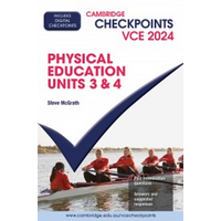 Cambridge Checkpoints VCE Physical Education Units 3&4 2024