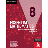 Essential Mathematics for the Victorian Curriculum 8
