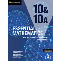 Essential Mathematics for the Victorian Curriculum 10