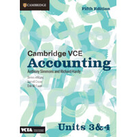 Cambridge VCE Accounting Units 3&4 Print Bundle