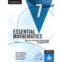 Essential Mathematics for the Victorian Curriculum 7