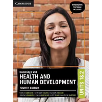 Cambridge VCE Health and Human Development Units 1&2