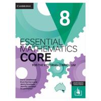 Essential Mathematics CORE for the Victorian Curriculum 8
