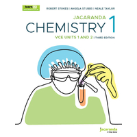 Jacaranda Chemistry 1 VCE Units 1 and 2, learnON and Print