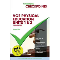 Cambridge Checkpoints VCE Physical Education Units 1&2