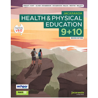 Jacaranda Health & Physical Education 9 & 10 2e learnON and Print