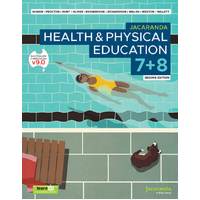 Jacaranda Health & Physical Education 7 & 8 2e learnON and Print
