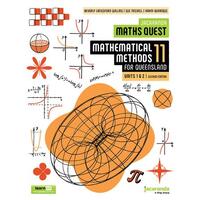Jacaranda Maths Quest 11 Mathematical Methods Units 1&2 for Queensland, 2e learnON & Print