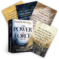 Power vs. Force Deck, The: 44 Cards to Master Your Emotions and Embrace Your Inner Potential