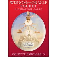 Wisdom of the Oracle Pocket Divination Cards: A 52-Card Oracle Deck for Love, Happiness, Spiritual Growth, and Living Your Purpose